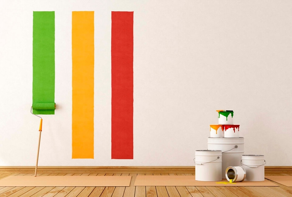 Какую выбрать краску для стен: разбираем актуальные виды