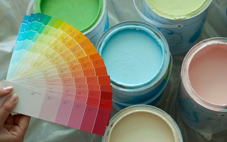 Какую выбрать краску для стен: разбираем актуальные виды