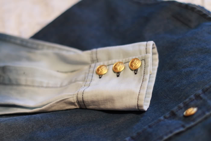 Модный хит: обновляем старую джинсовую рубашку