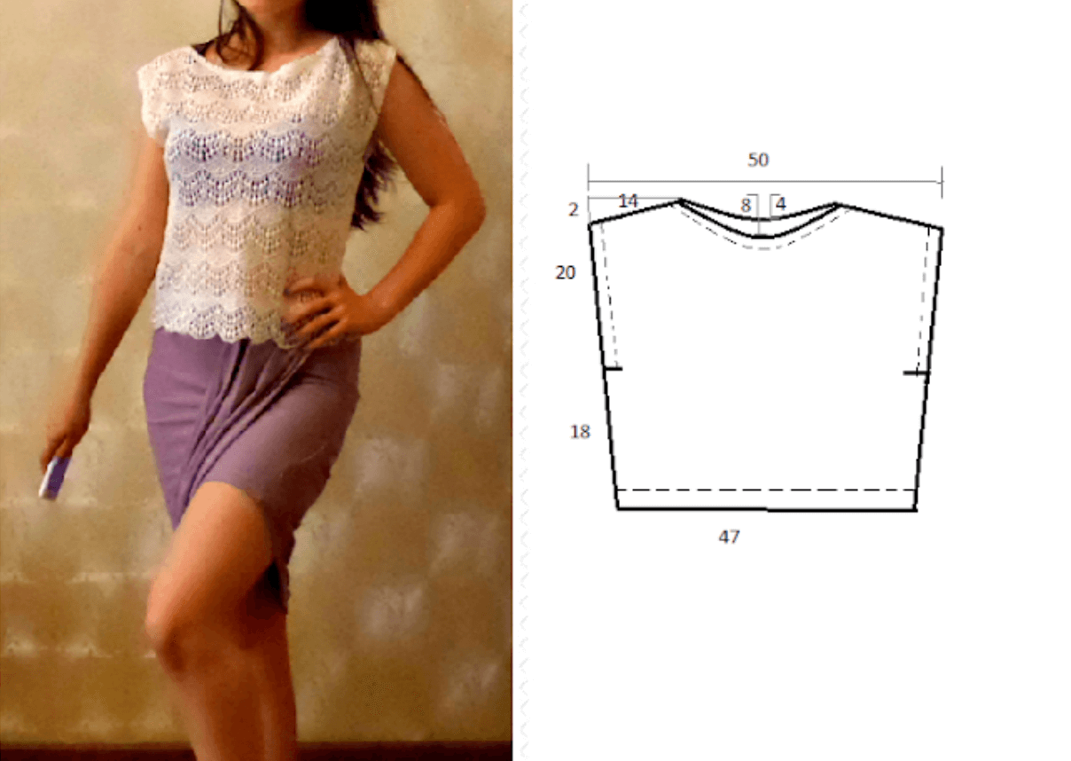 Блузки и оригинальный топ: как сшить своими руками для дома или на выход