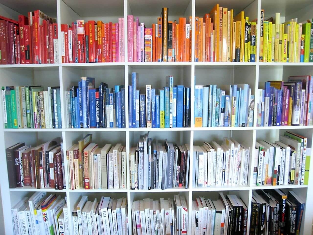 Книги в интерьере: оформляем интерьер с помощью литературы