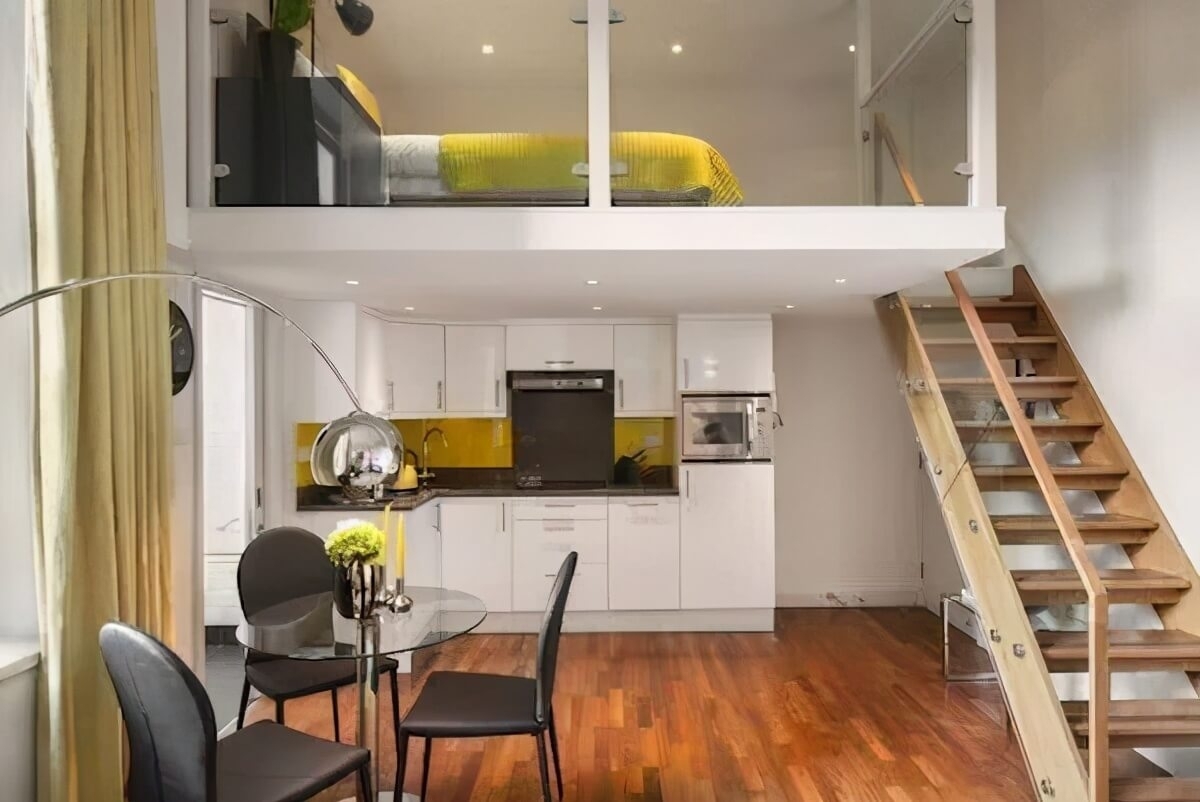 Дизайн квартиры студии 40 кв. м: идеи для оформления и зонирования