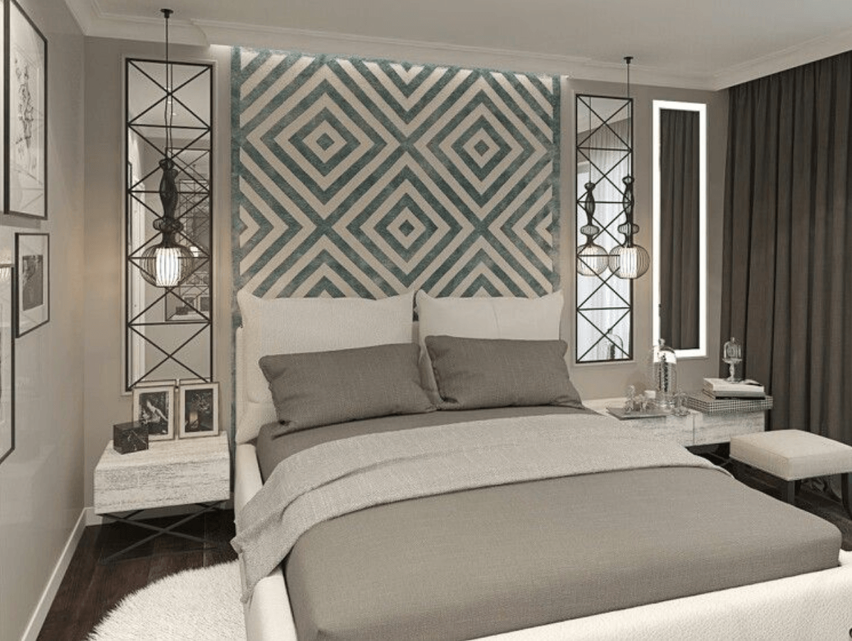 Дизайн спальни 8 кв. м: подбираем стиль с готовыми примерами на фото
