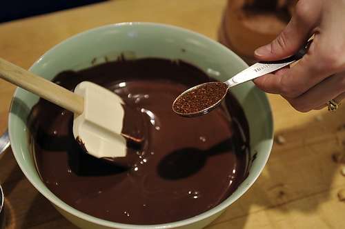 Шоколадные плитки со вкусом ванили