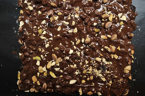 Шоколадные плитки со вкусом ванили