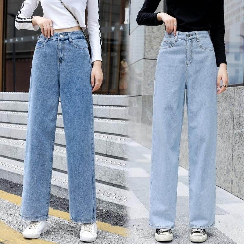 Модные тренды одежды 2021: джинсы и брюки весна-лето
