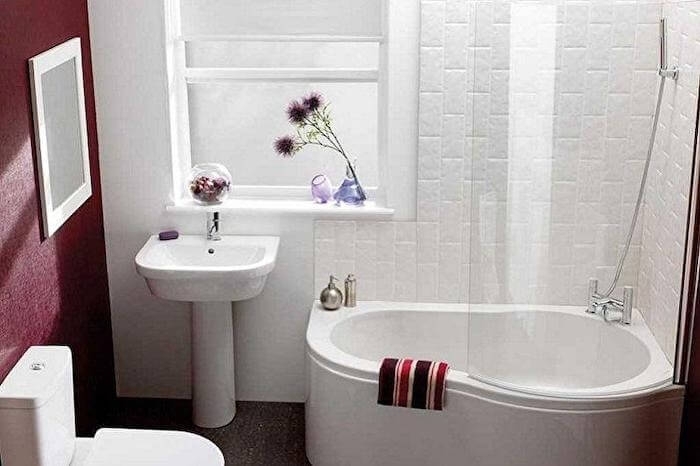 Дизайн ванной 5 кв. метров: идеи, рекомендации и фото готовых работ