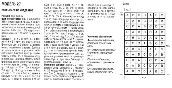 Вяжем и шьем покрывало своими руками: простые техники, пошаговые мастер-классы с фото