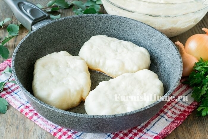 Пирожки с картошкой и печенкой