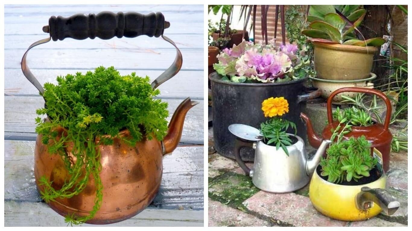 Необычные цветочные горшки для сада: DIY идеи для уличных контейнеров