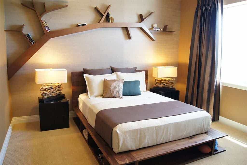 Дизайн спальни 10 кв. м: создаем уют и комфорт в маленькой комнате