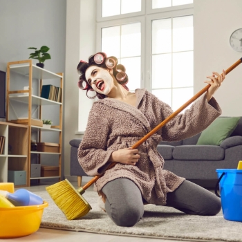 Не трать всю жизнь на уборку: 5 вещей, которые вы можете не делать