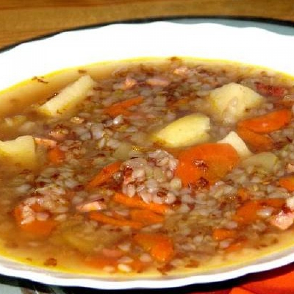 Рецепт гречневого супа
