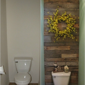 Самый простой способ обновить интерьер туалетной комнаты