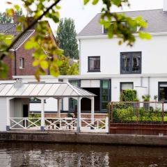 Светлый и просторный семейный дом в Амстердаме