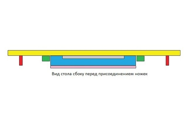 Стол для пикника со встроенным кулером. Мастер-класс