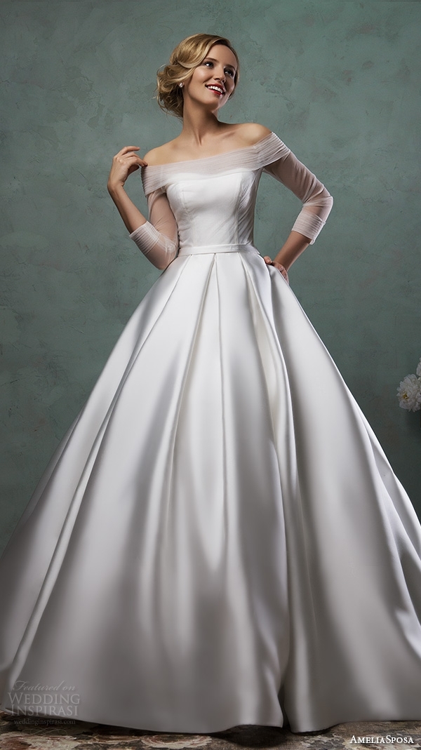 Свадебная коллекция платьев Amelia Sposa на 2016 год