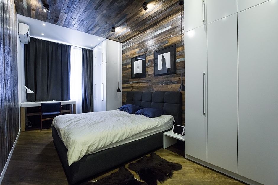 Интерьер небольшой квартиры в скандинавском стиле