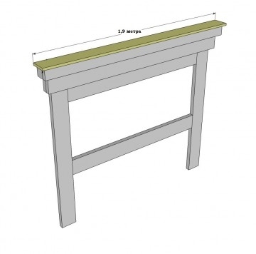Как создать изголовье кровати своими руками