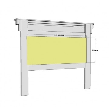 Как создать изголовье кровати своими руками