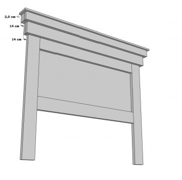 Как создать изголовье кровати своими руками