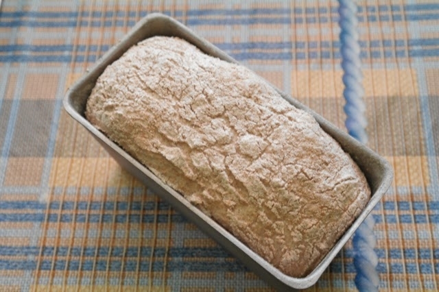Цельнозерновой хлеб на кефире