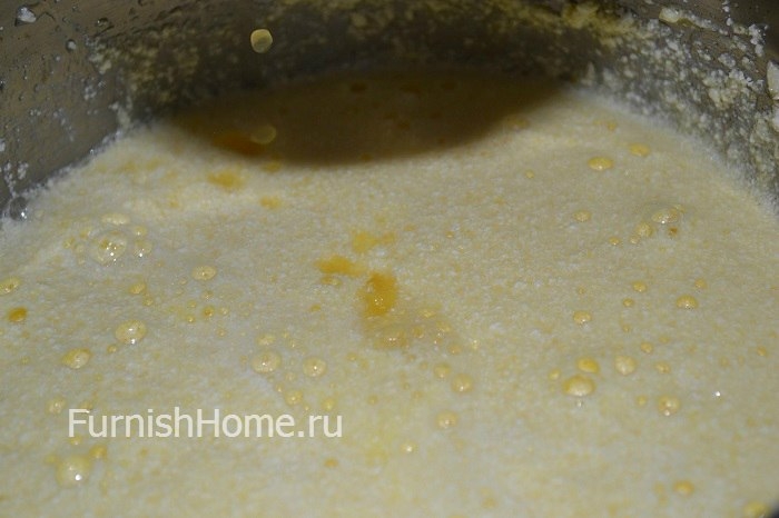Пирог с яблоками и апельсинами