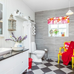 Недорогие и эффектные идеи декора ванной комнаты
