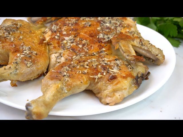 Цыпленок табака самый вкусный и простой вариант