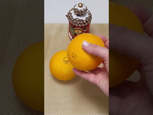 Как выбрать сладкие апельсины