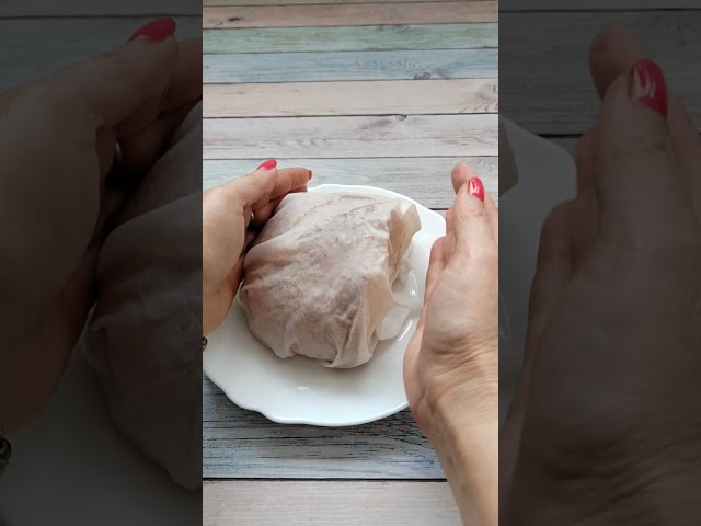 Самый черствый хлеб за 20 секунд