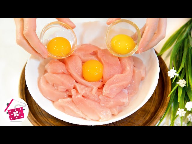 Вкуснейшие куриные наггетсы