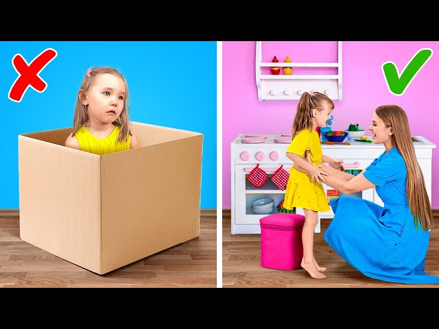 Поделки и детские игрушки из картона для настоящих рукодельников