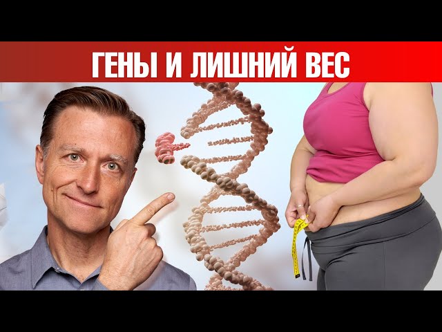 Медленный метаболизм из-за генов. Что делать, чтобы похудеть?