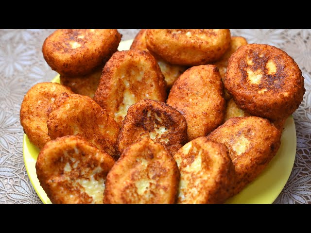 Картофельные драники с творогом