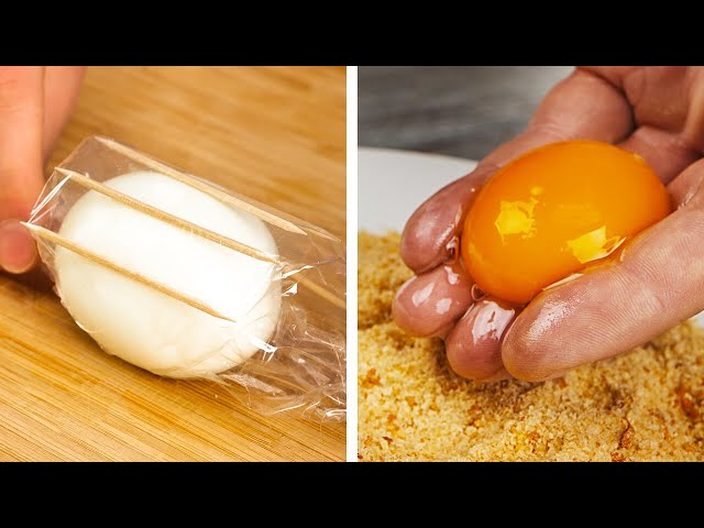 Простые рецепты с яйцом