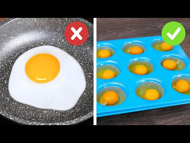 Аппетитные рецепты с яйцом