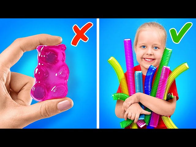 Антистресс-трубка и другие радужные игрушки-антистресс