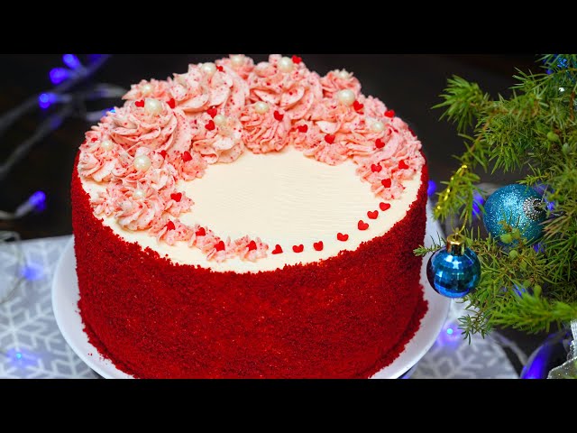 Идеальный торт Красный бархат