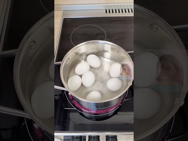 Как варить яйца на Пасху