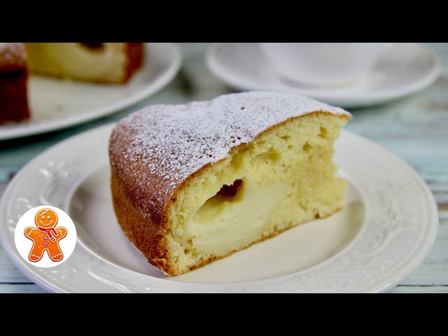 Итальянский десерт торт Нуа