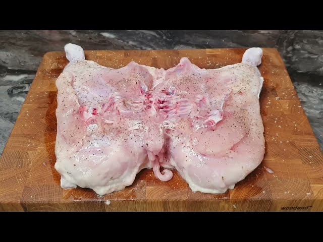 Сочная курица на сковороде