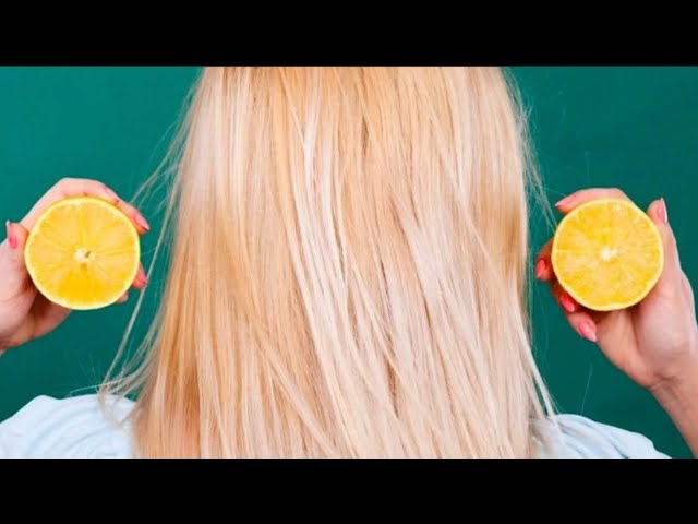 Многие не знают, зачем лимон нужен для волос
