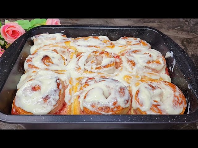 Чудесные булочки с кремом
