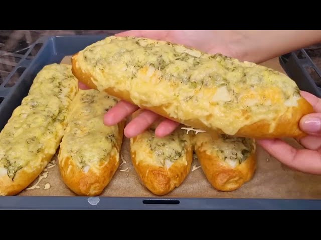 Пирожки с сыром и зеленью