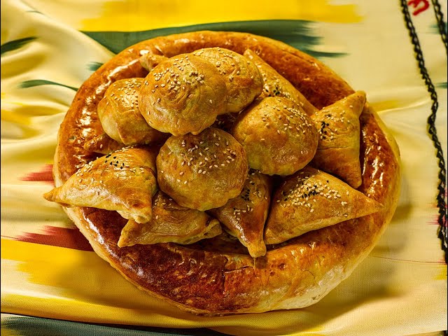 Хрустящая самса