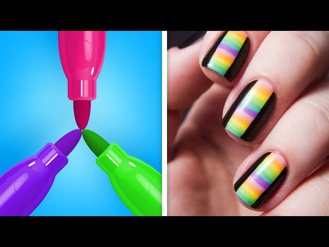 Удивительные идеи для дизайна ногтей