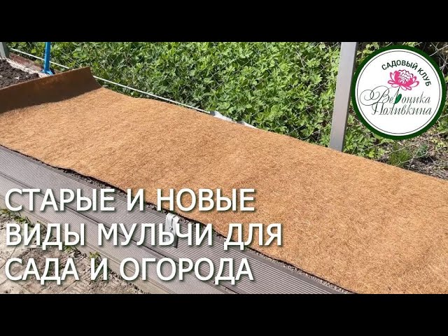 Старые и новые способы мульчирования