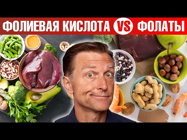 Фолиевая кислота vs фолаты