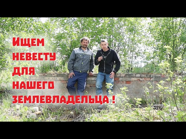 Купили участок в стратегическом месте деревни